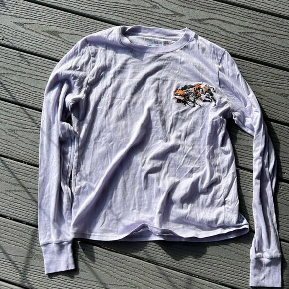 Janji Tops - Janji Lavender Long Sleeve Tee